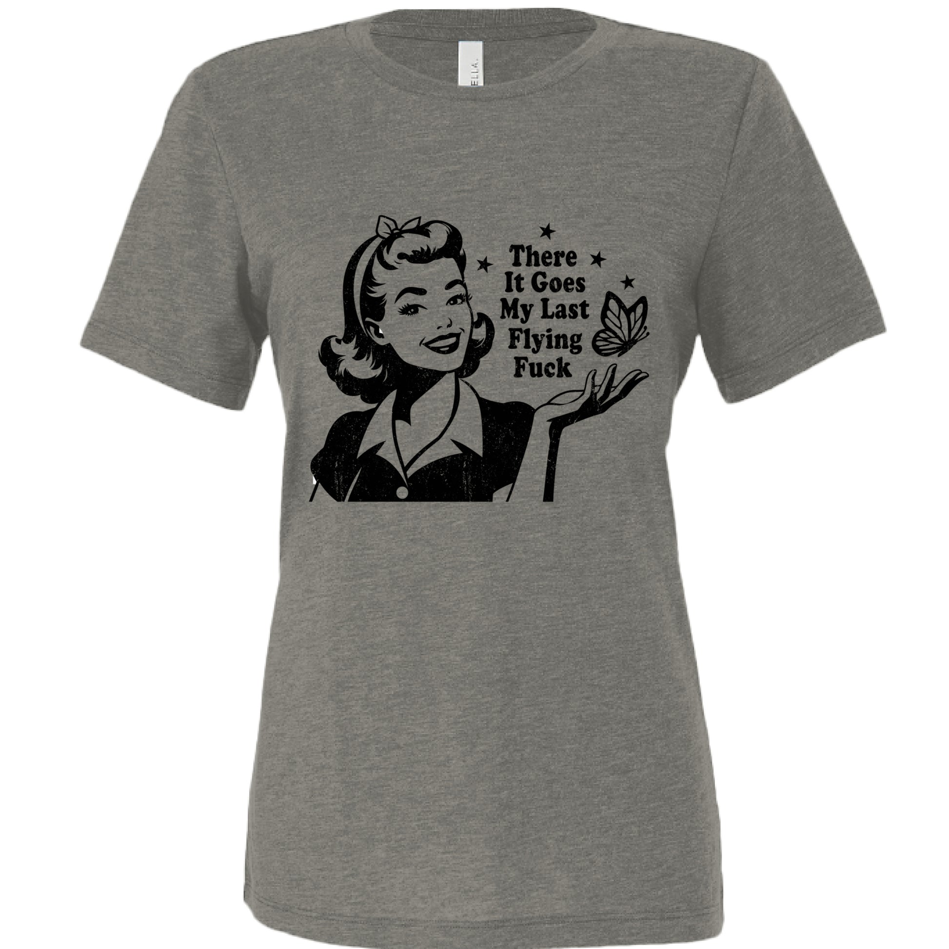 CHAR-BLACK TRIBLEND - FRONT