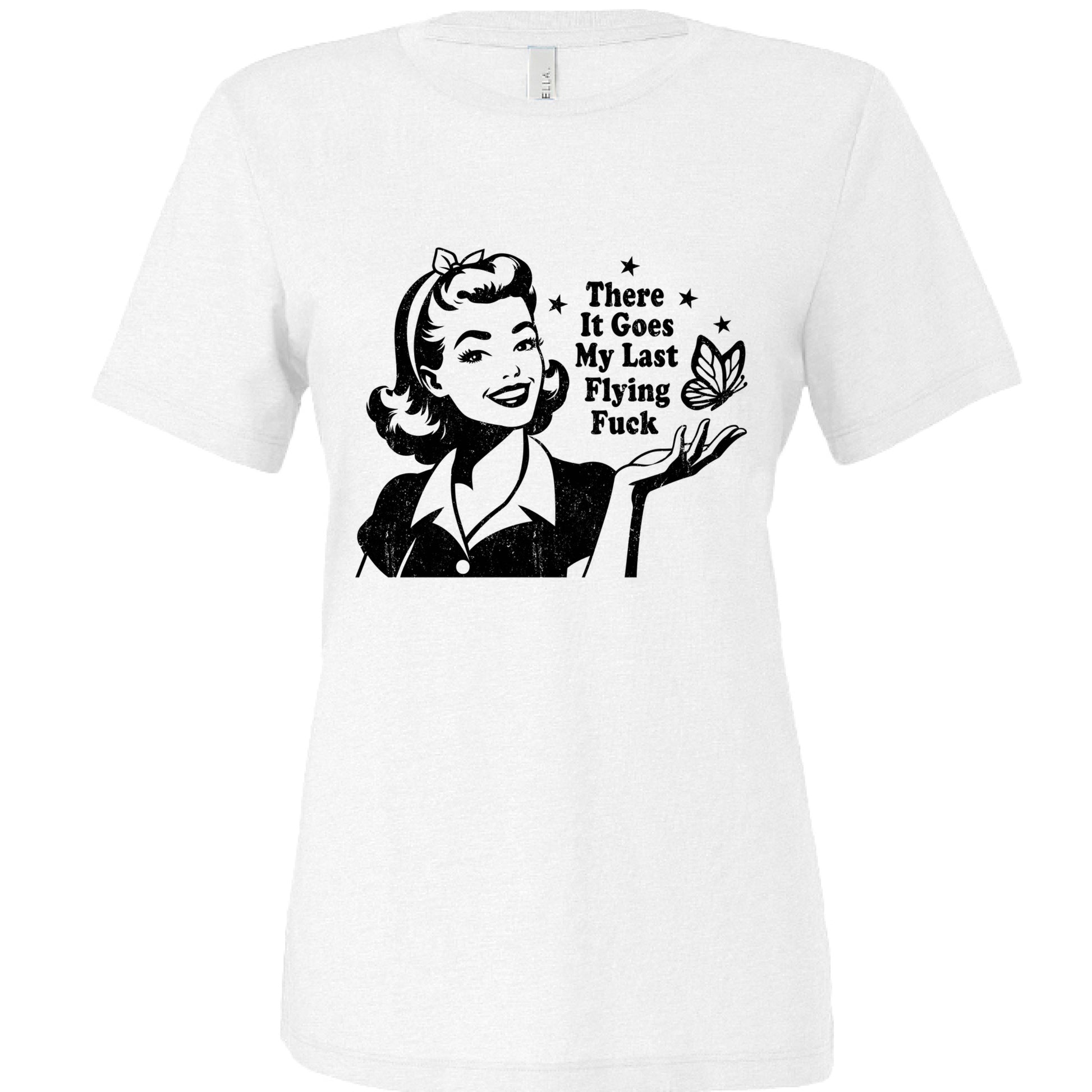 SOLID WHT TRIBELND - FRONT