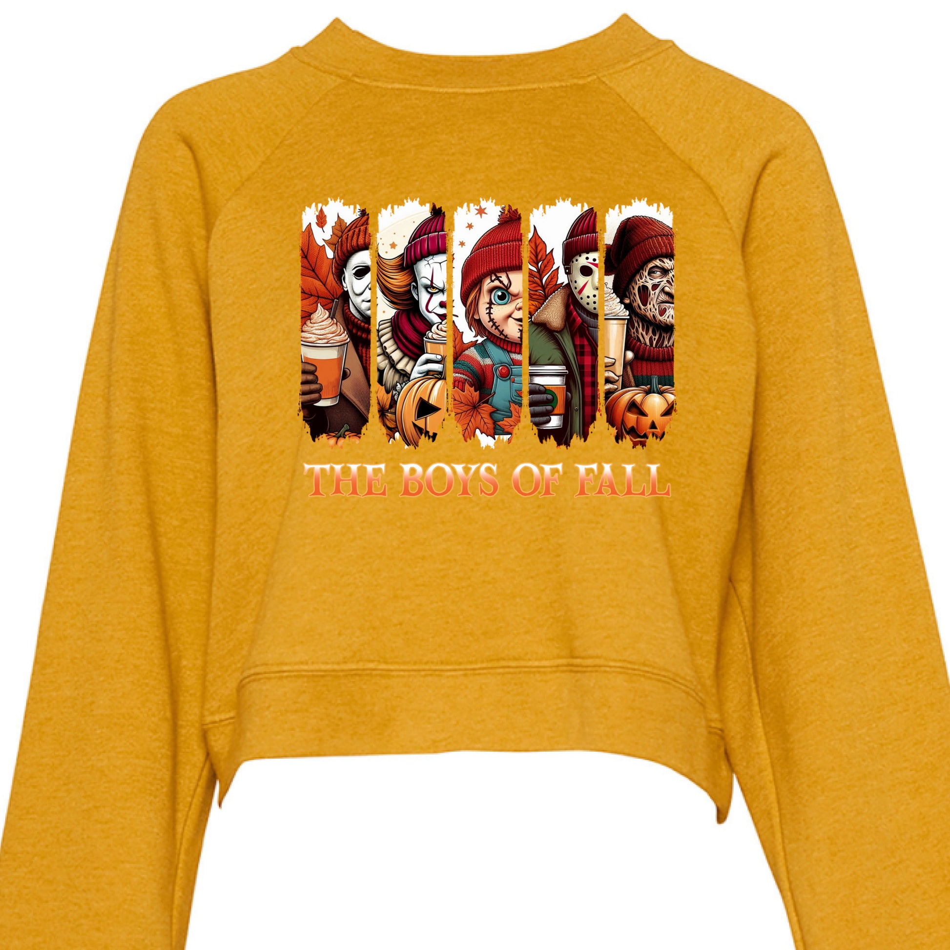 HEATHER MUSTARD - FRONT