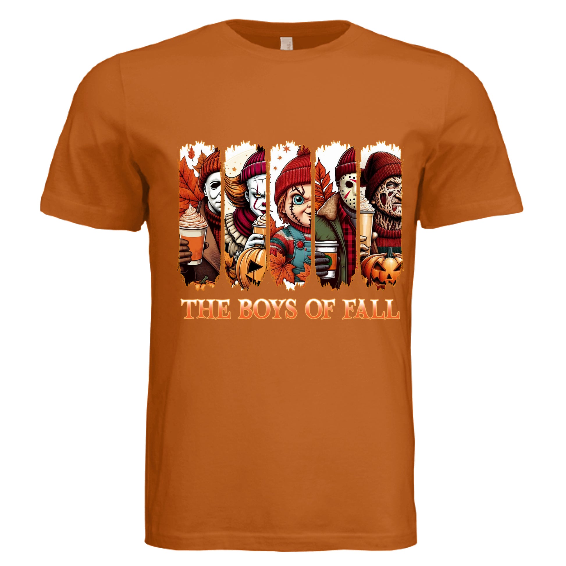 BURNT ORANGE - FRONT