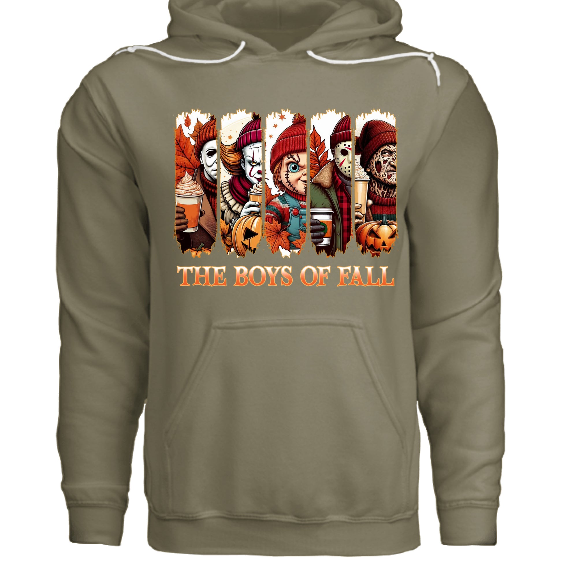 Heather Olive - FRONT