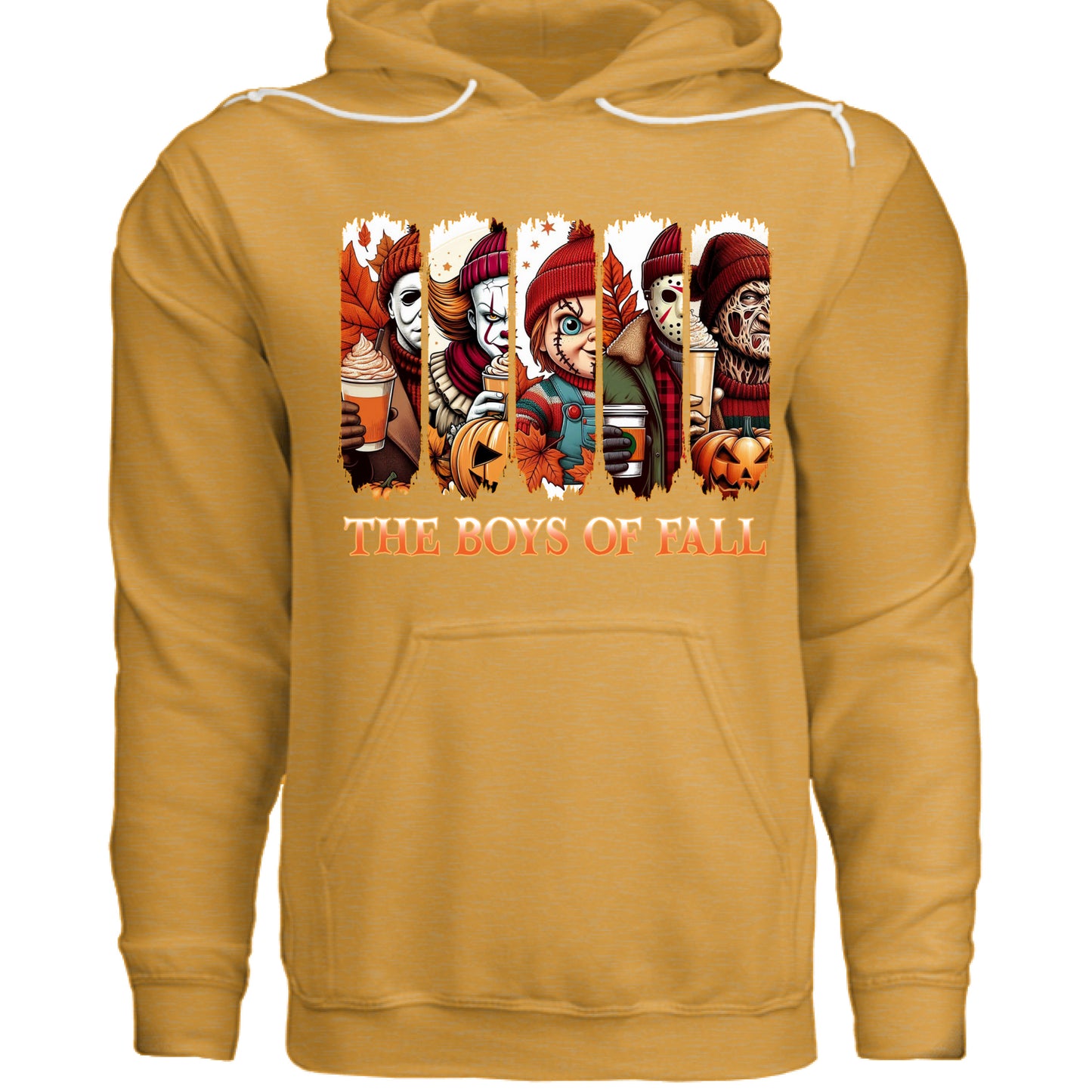 HEATHER MUSTARD - FRONT