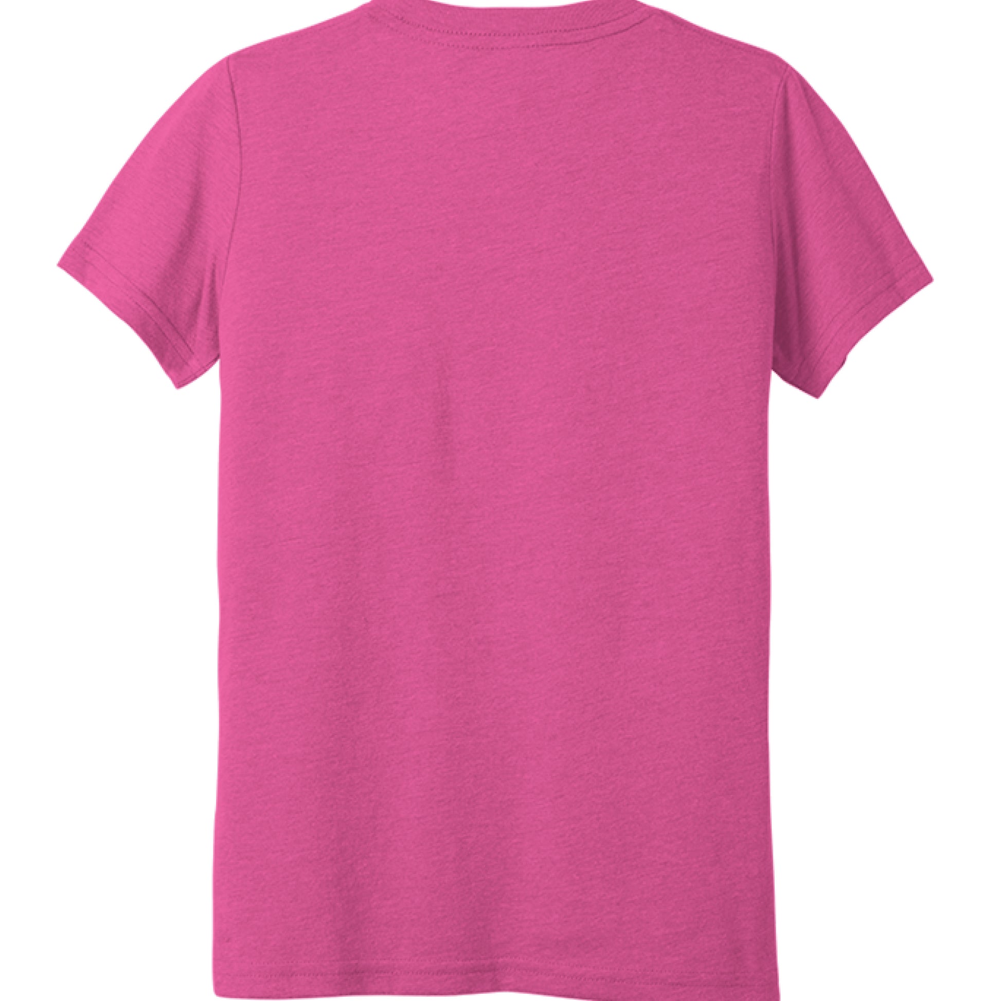 Charity Pink Triblend - BACK