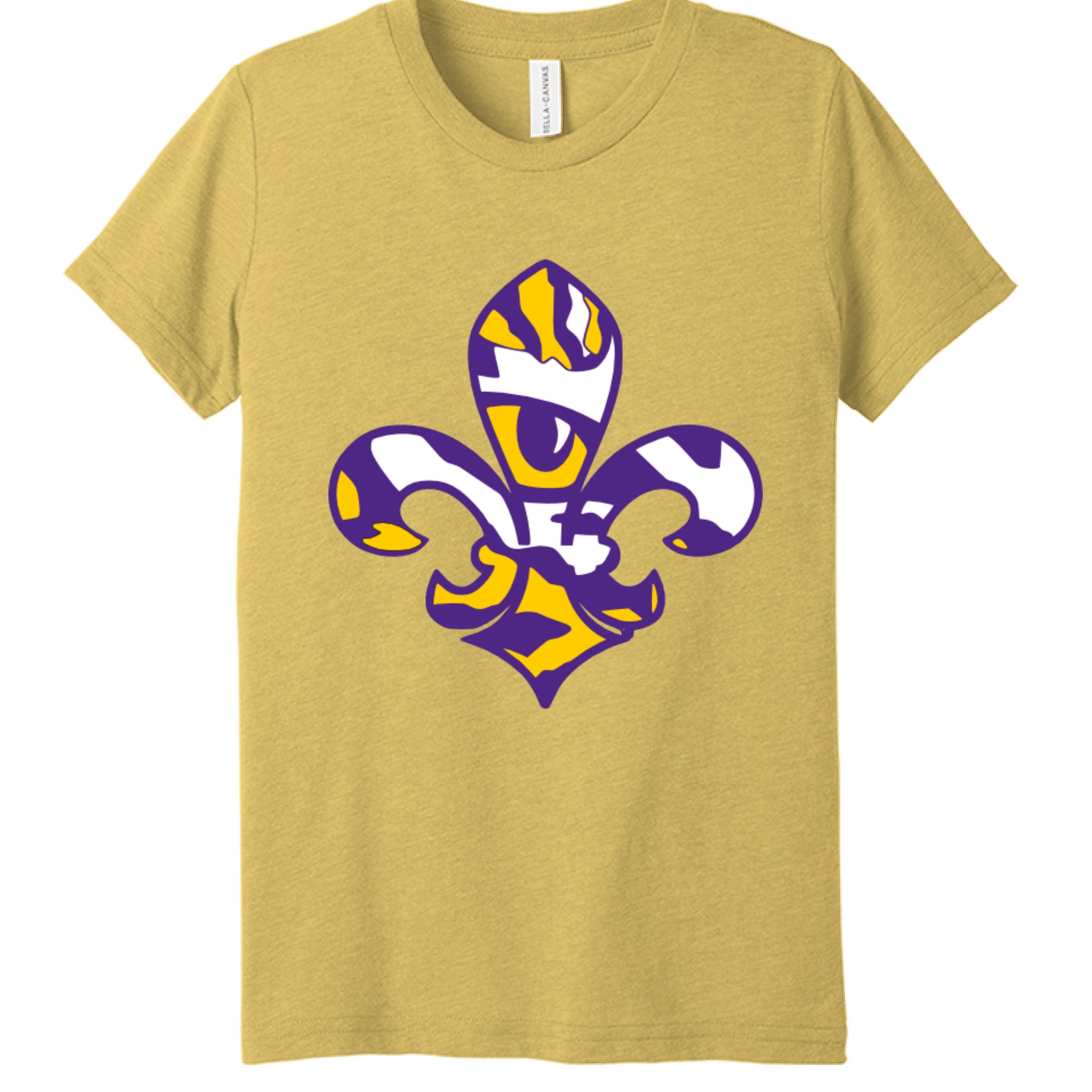 Mustard Triblend - FRONT