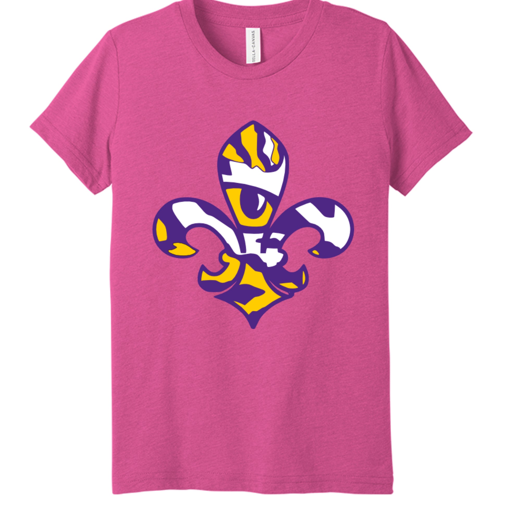 Charity Pink Triblend - FRONT