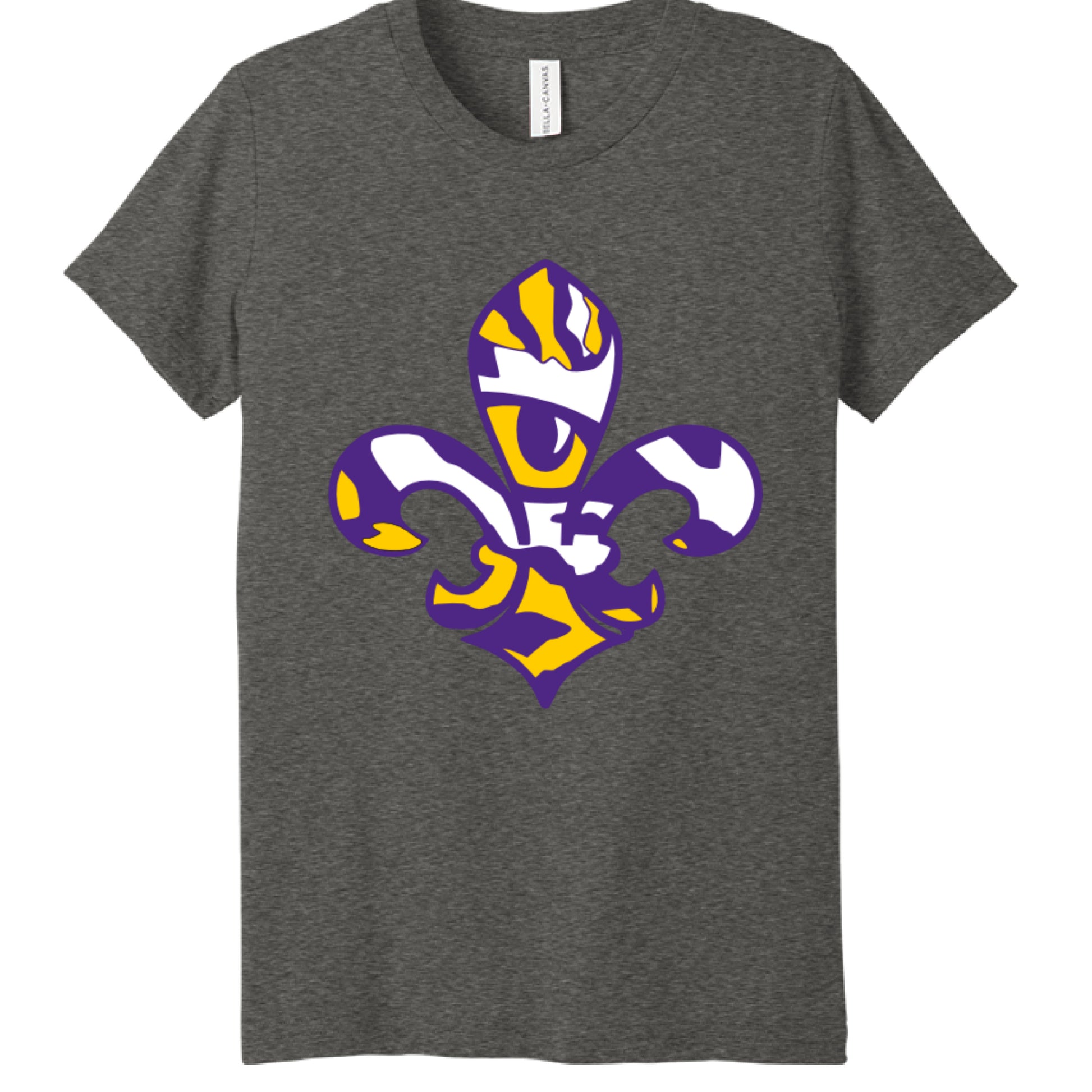 CHAR BLK TRIBLND - FRONT