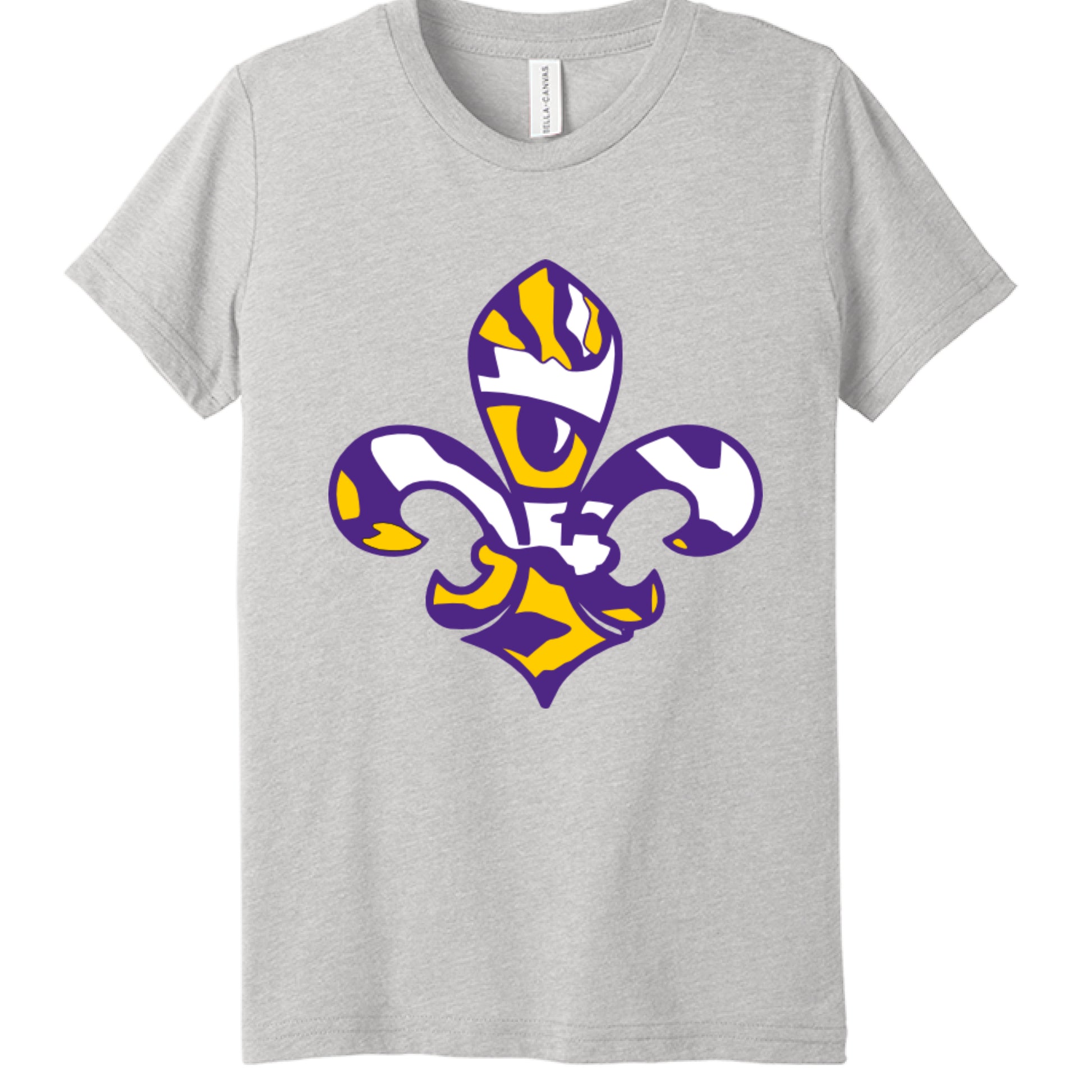 WHITE FLK TRBLND - FRONT