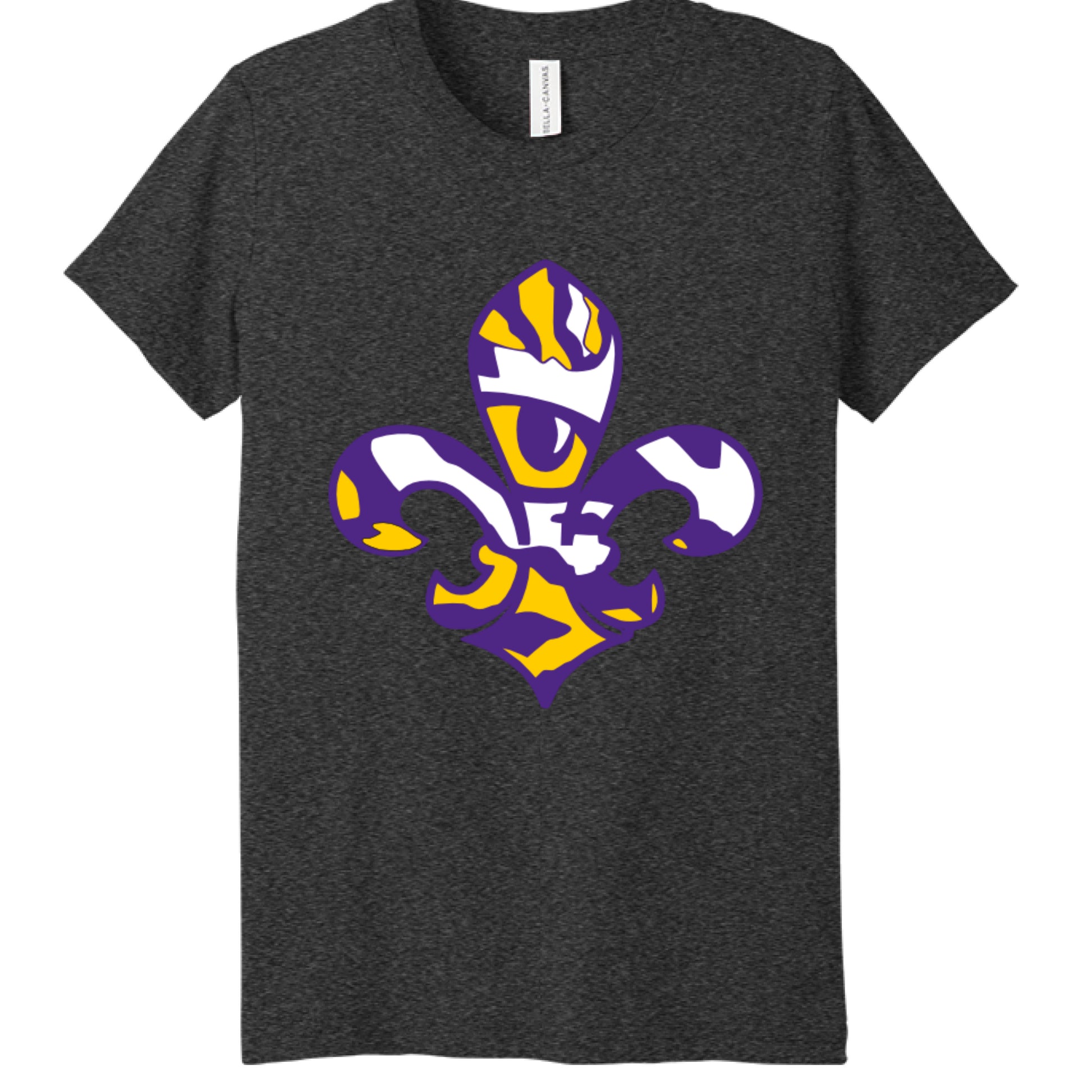 SOLID BLK TRBLND - FRONT