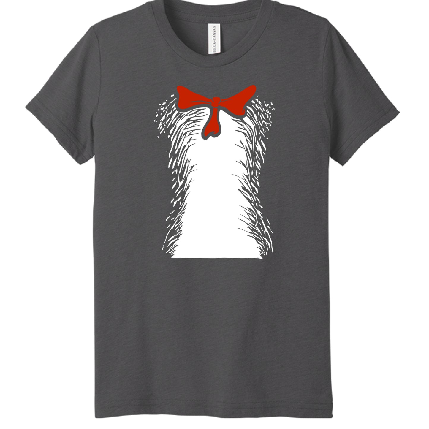 Solid Dark Grey Triblend - FRONT