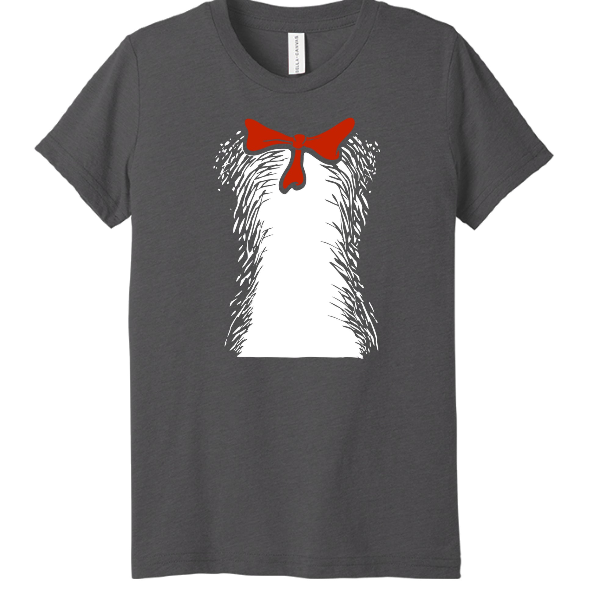 Solid Dark Grey Triblend - FRONT