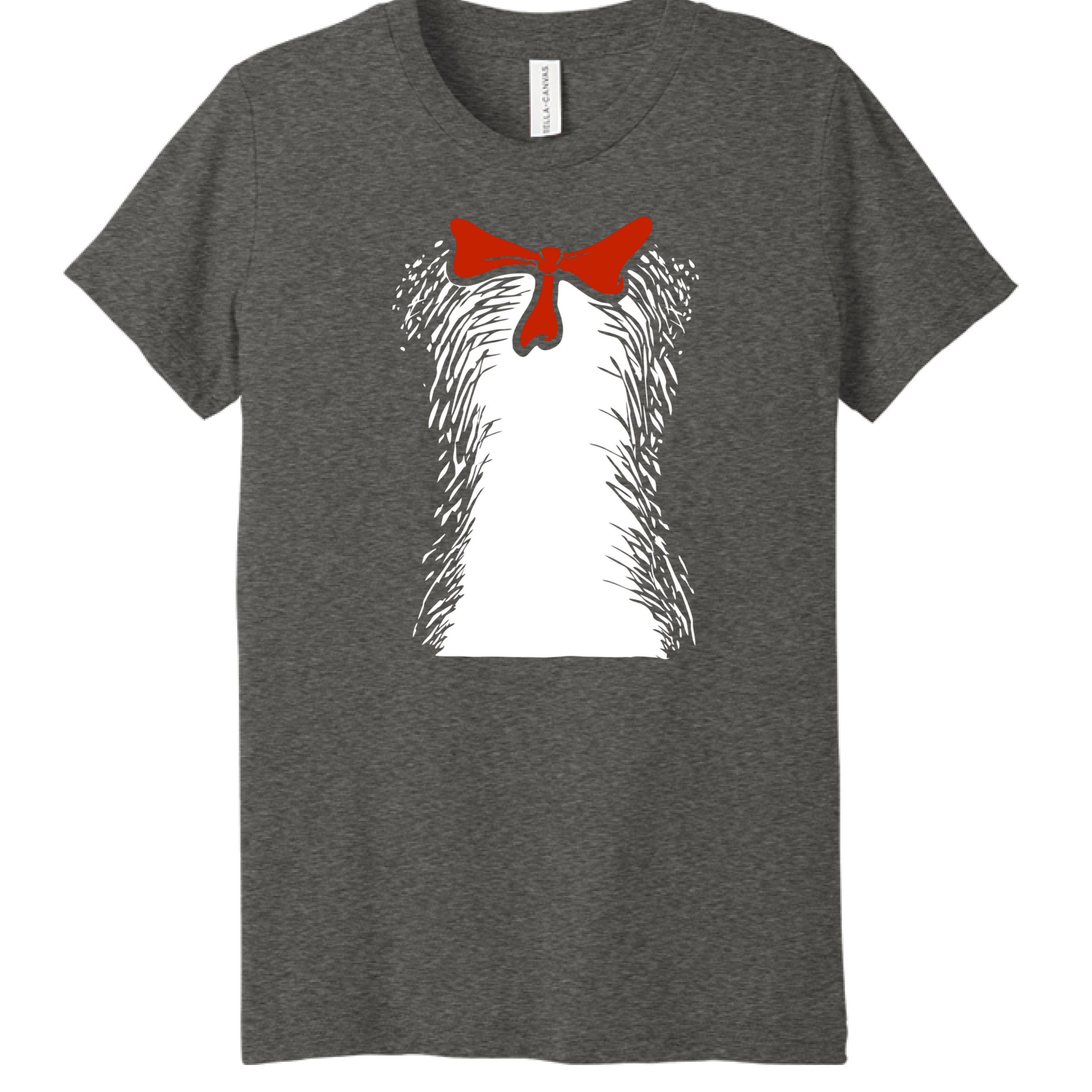 CHAR BLK TRIBLND - FRONT