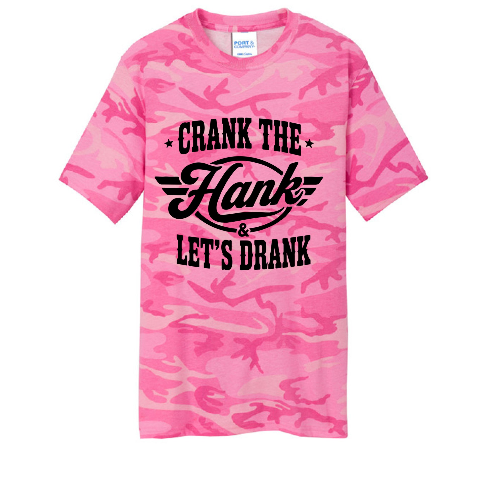 PINK CAMO - FRONT