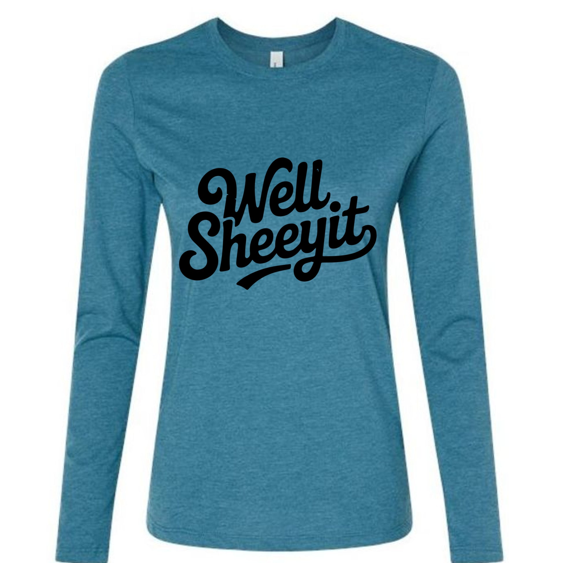 Heather Deep Teal - FRONT