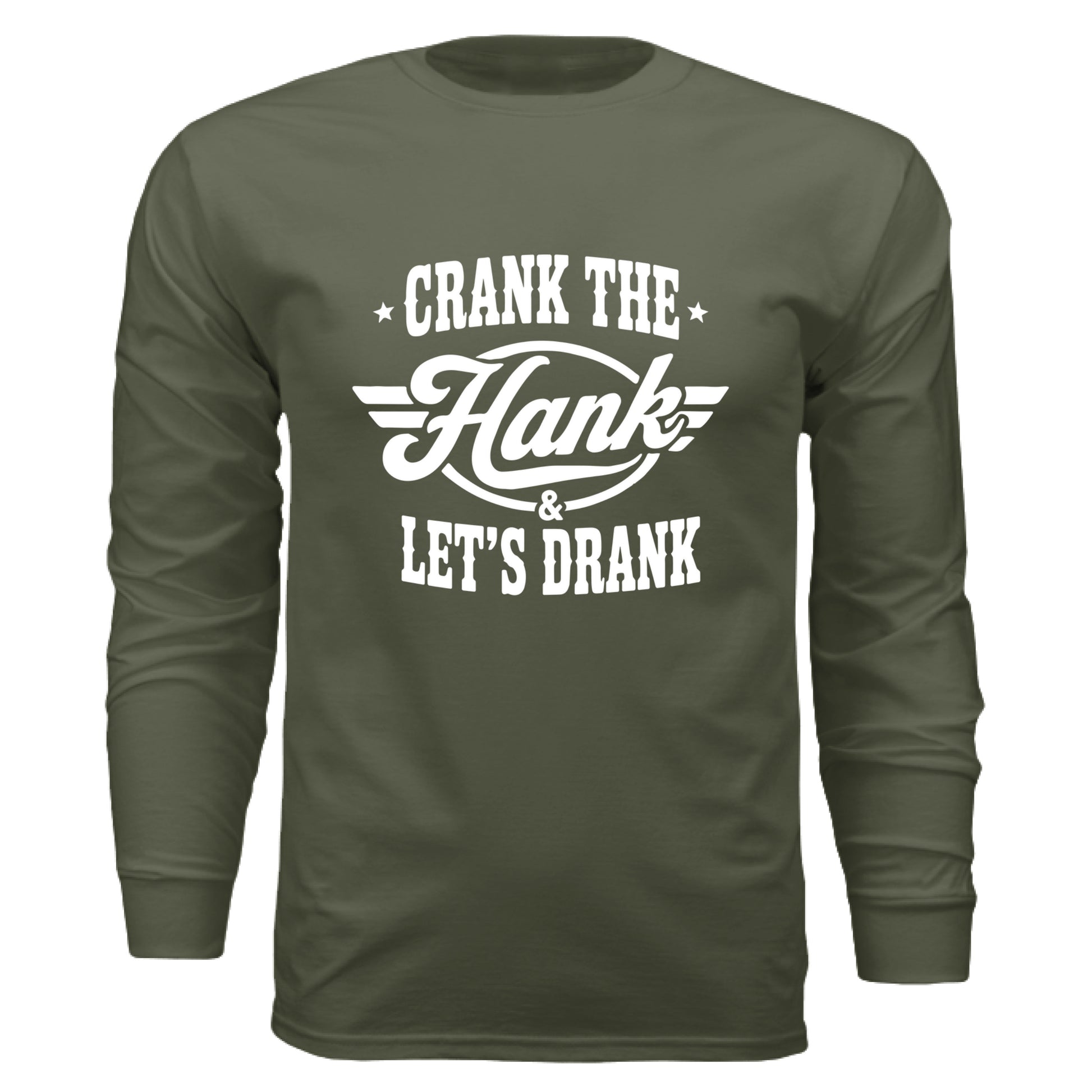 MILITARY GREEN - FRONT