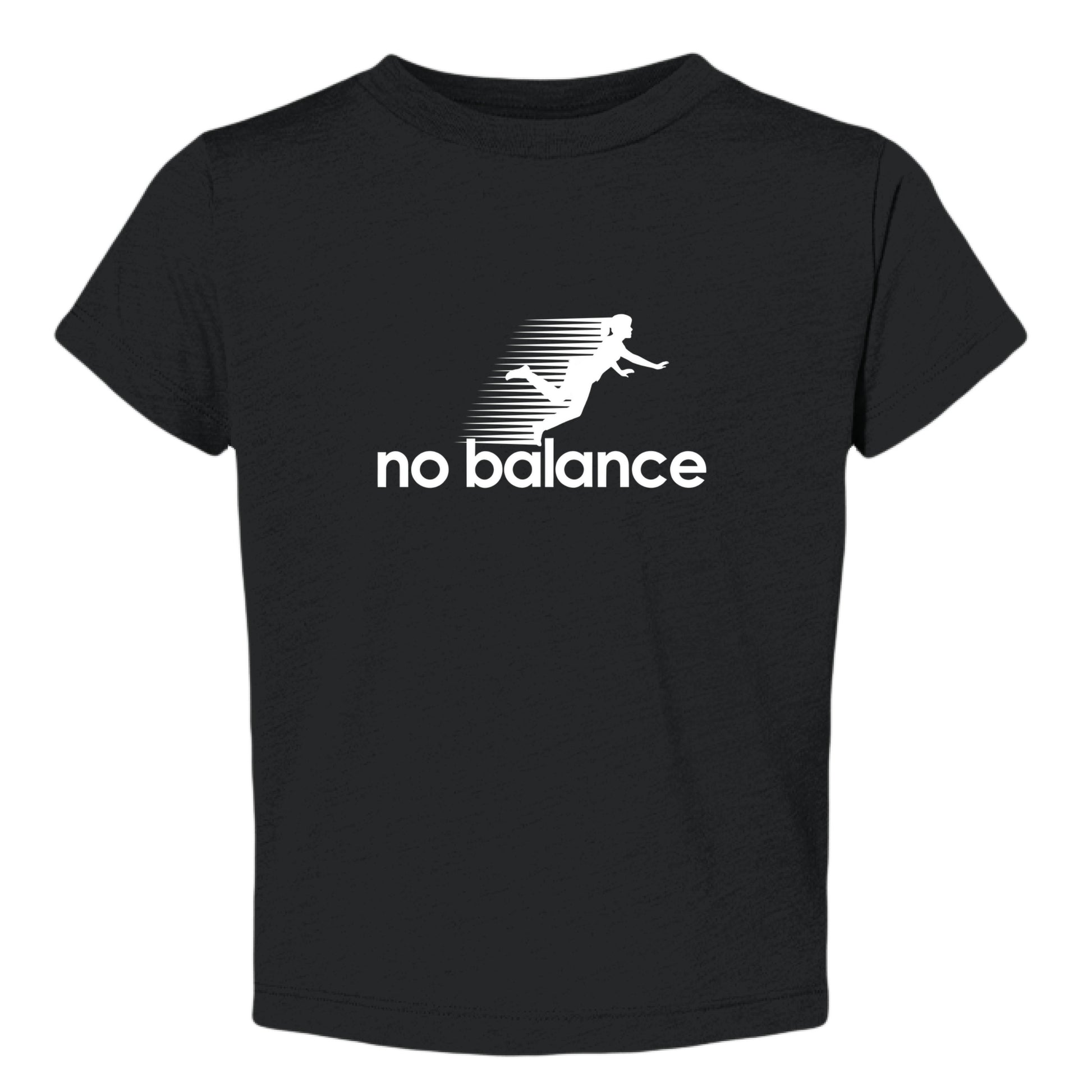 Solid Black Triblend - FRONT