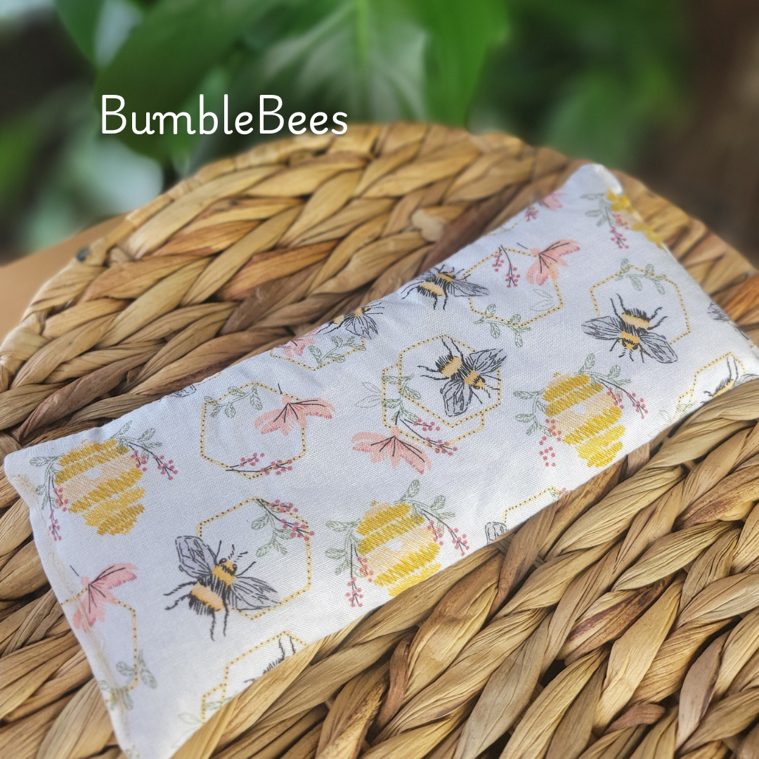 Aromatherapy Eye Pillow - Hot Cold Weighted Eye Pillow