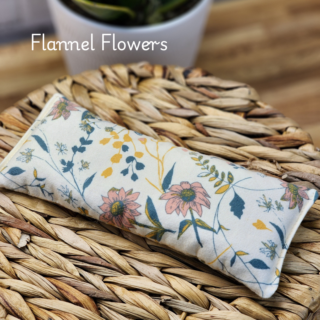 Aromatherapy Eye Pillow - Hot Cold Weighted Eye Pillow
