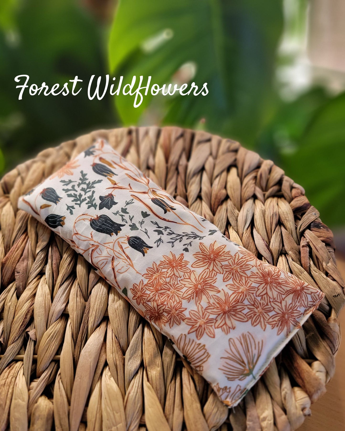 Aromatherapy Eye Pillow - Hot Cold Weighted Eye Pillow