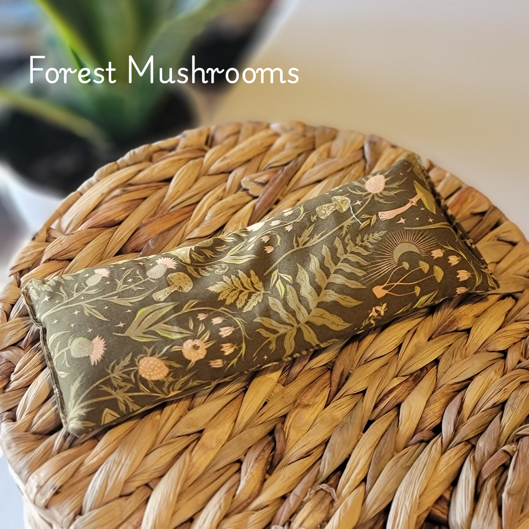 Aromatherapy Eye Pillow - Hot Cold Weighted Eye Pillow
