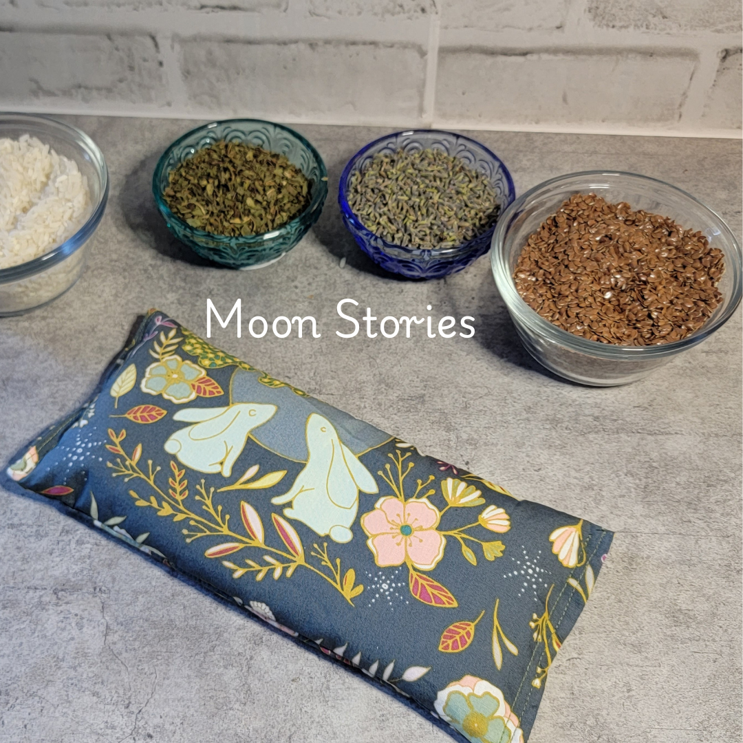 Aromatherapy Eye Pillow - Hot Cold Weighted Eye Pillow