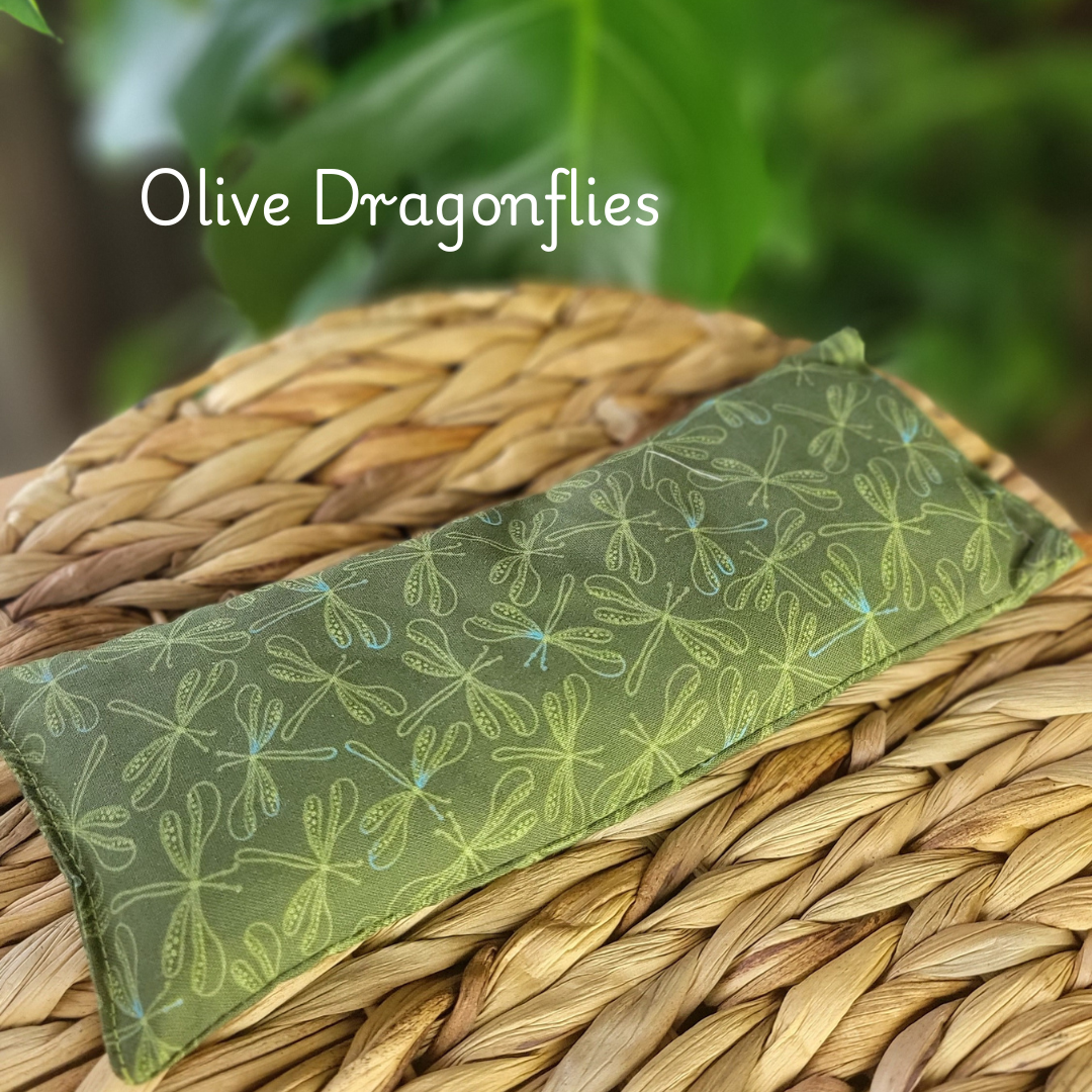 Aromatherapy Eye Pillow - Hot Cold Weighted Eye Pillow
