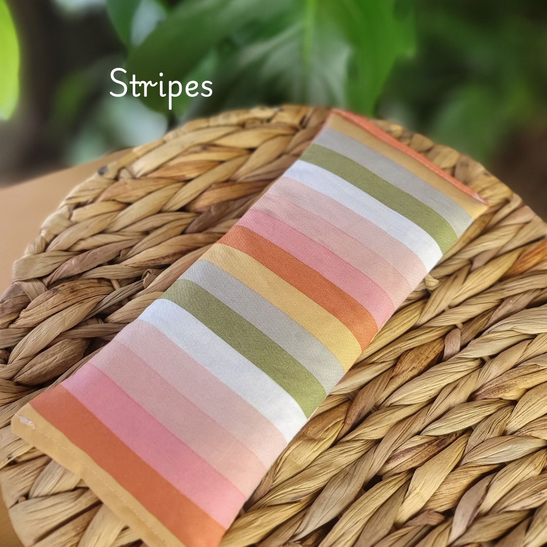 Aromatherapy Eye Pillow - Hot Cold Weighted Eye Pillow