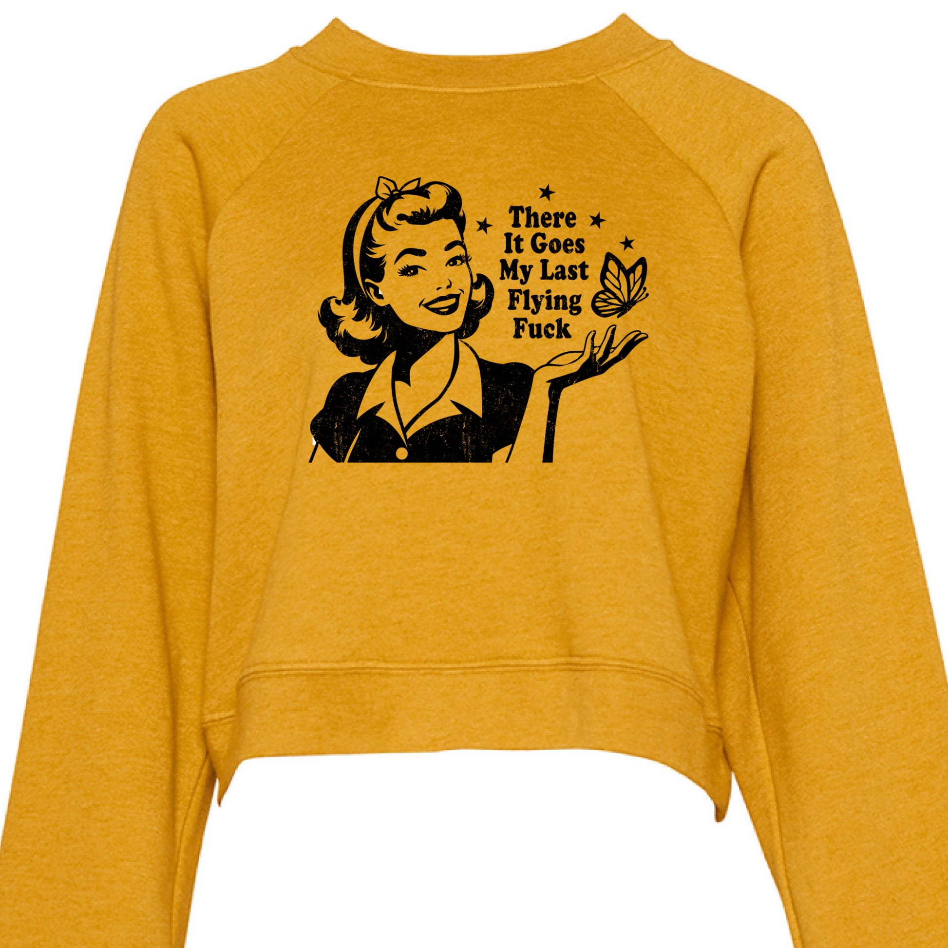HEATHER MUSTARD - FRONT