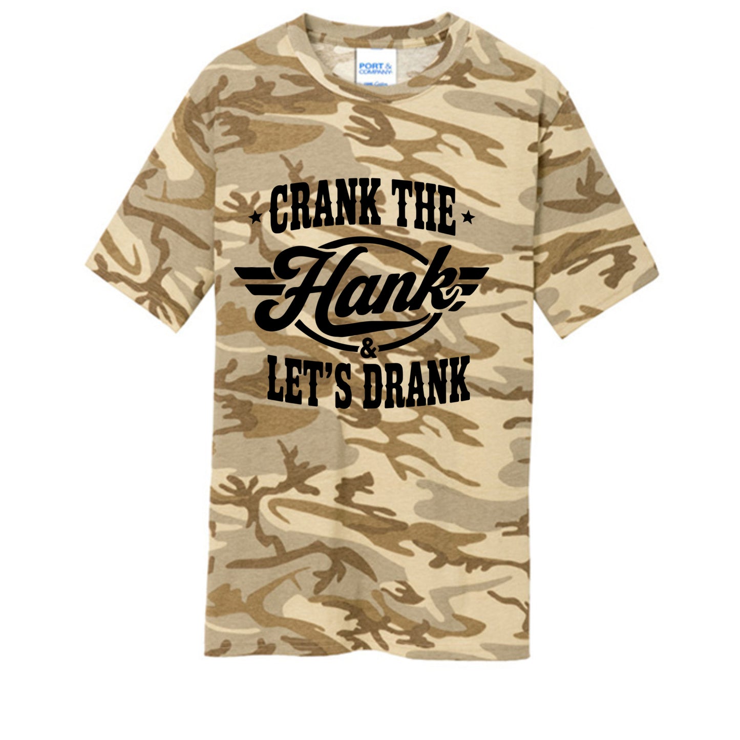 DESERT CAMO - FRONT
