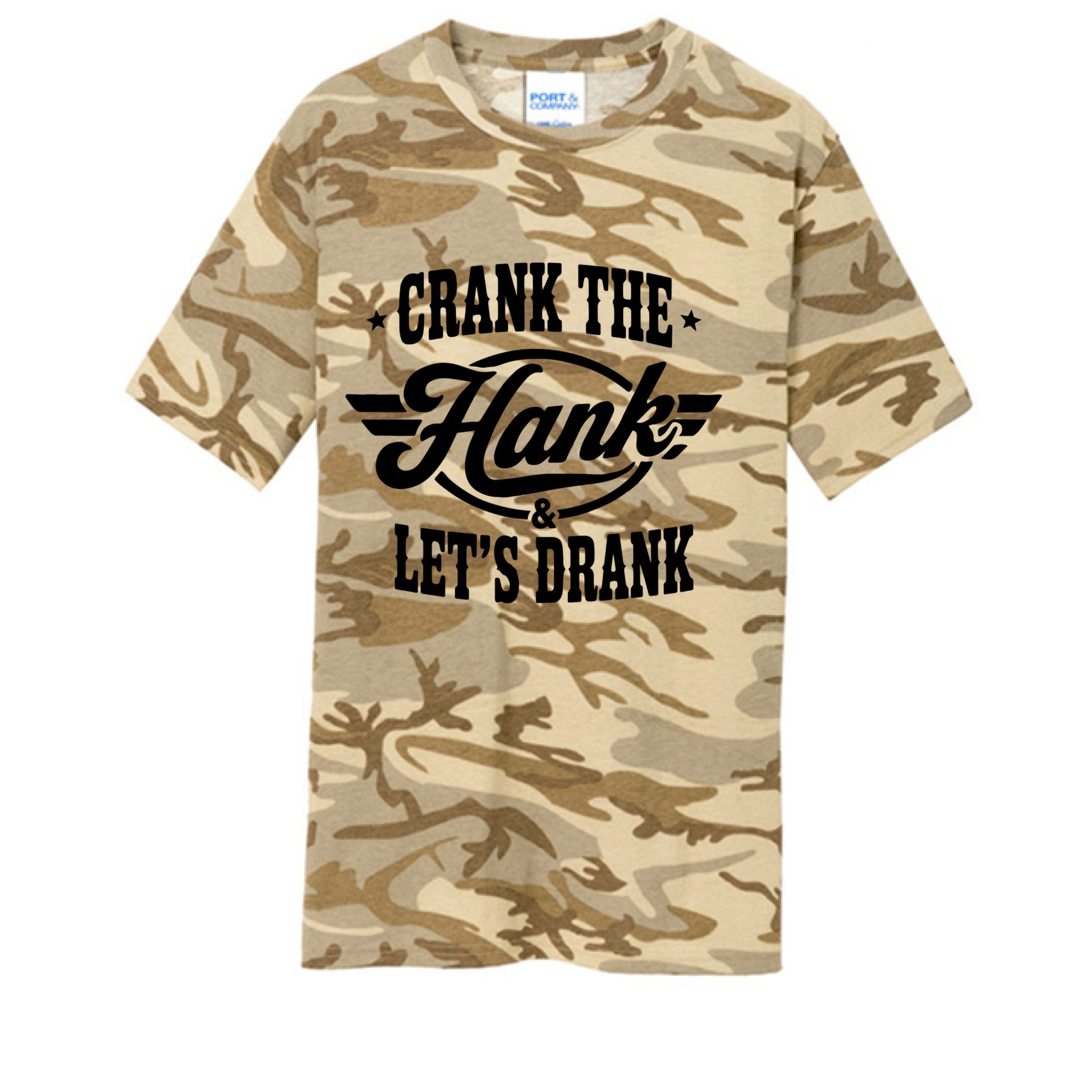 DESERT CAMO - FRONT